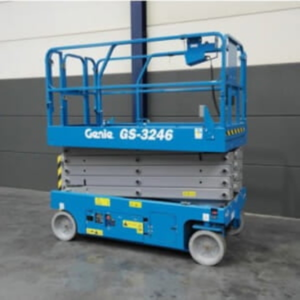 Xe nâng 12m Genie GS 3246 - Xe Nâng Thuận Phát - Công Ty TNHH Phát Triển Dịch Vụ Thương Mại Thuận Phát